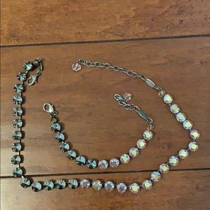 Sabika necklace and bracelet